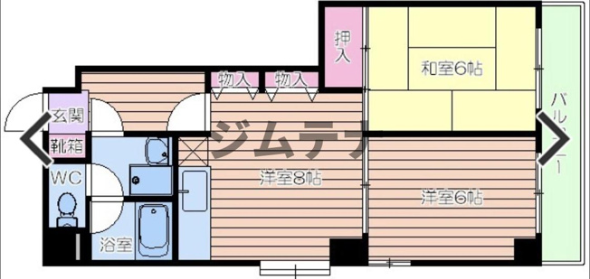 【間取り】 | 英和ビル