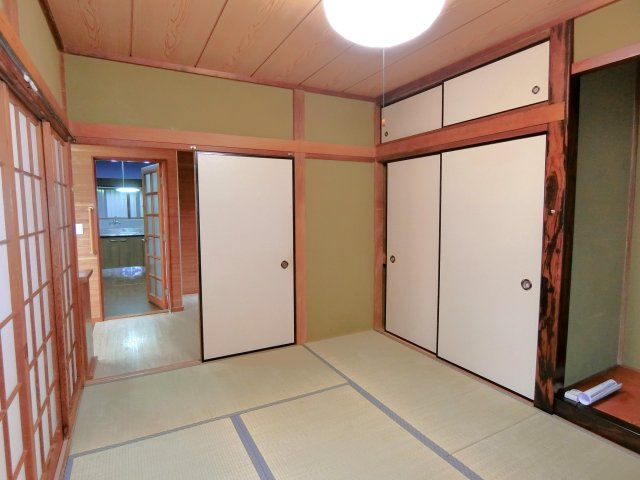 九十九里戸建ての和室