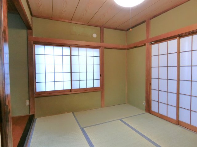 九十九里戸建ての和室