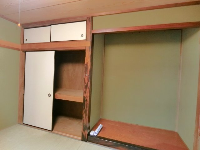 九十九里戸建ての収納