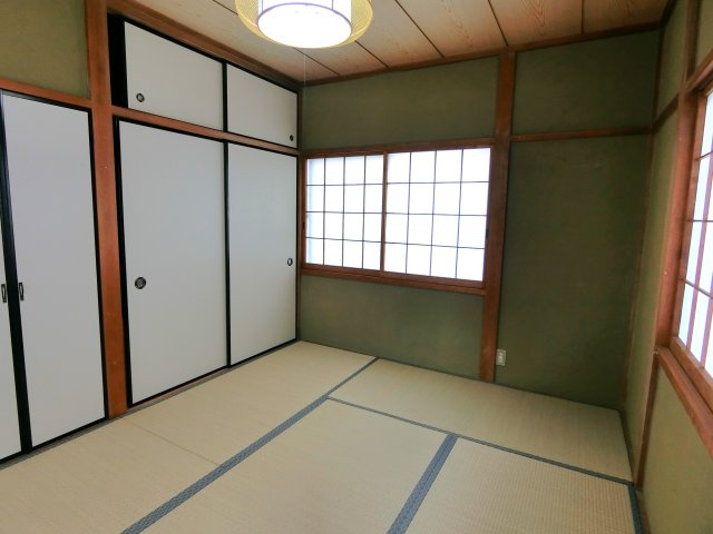 九十九里戸建ての和室