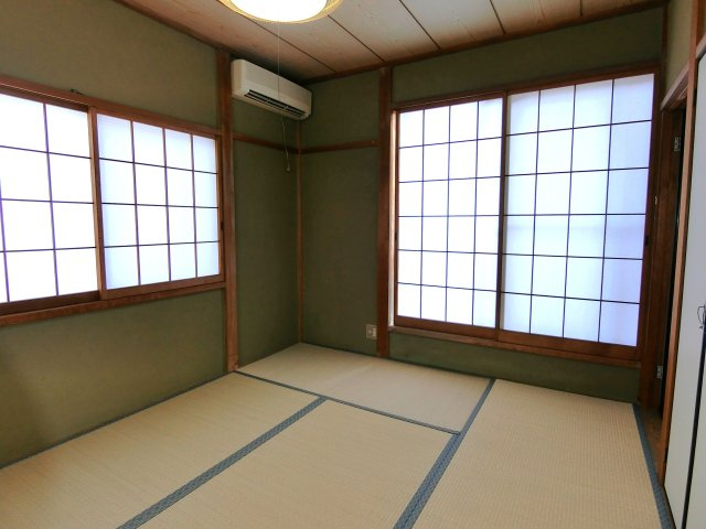 九十九里戸建ての和室