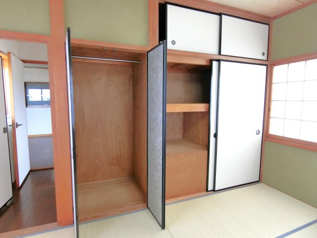 九十九里戸建ての収納