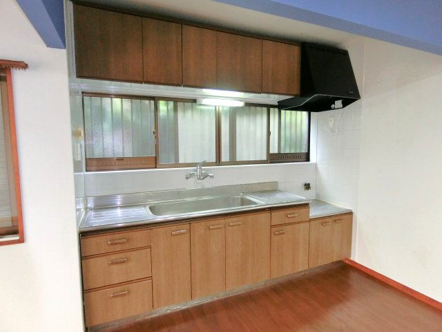 九十九里戸建てのキッチン