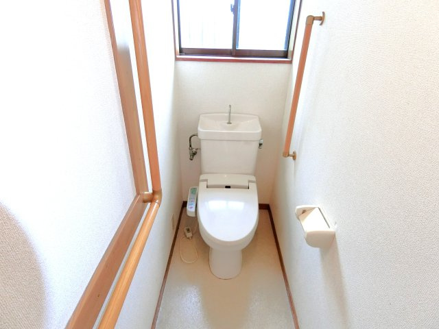 九十九里戸建てのトイレ