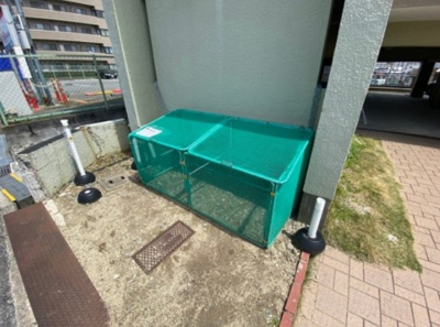 【その他共用部分】 | 山手台マンション | ゴミ置き場★