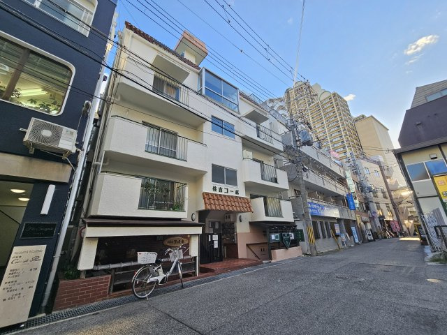 住吉コーポの外観