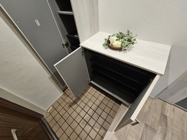 住吉コーポの収納