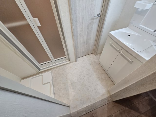 住吉コーポのバルコニー