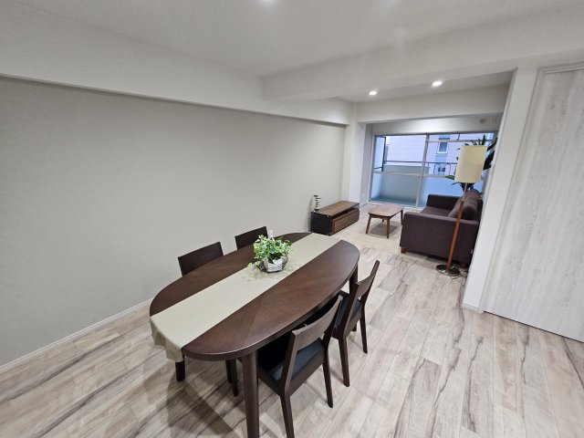 住吉コーポの内装