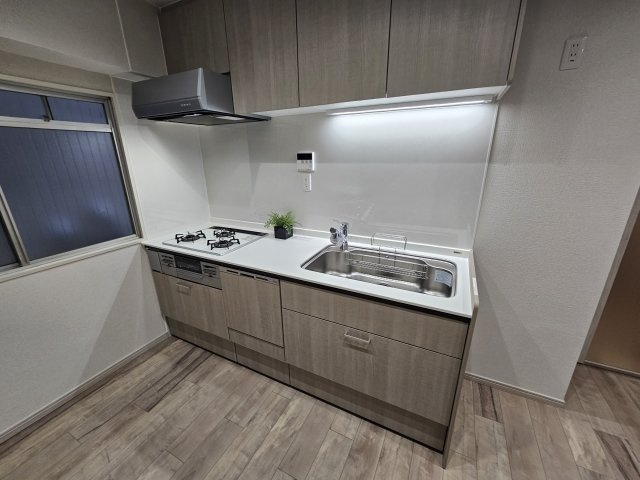 住吉コーポのキッチン