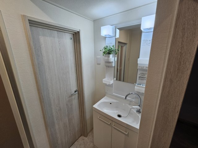 住吉コーポの洗面所