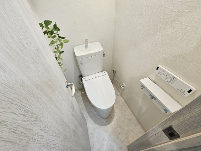 住吉コーポのトイレ