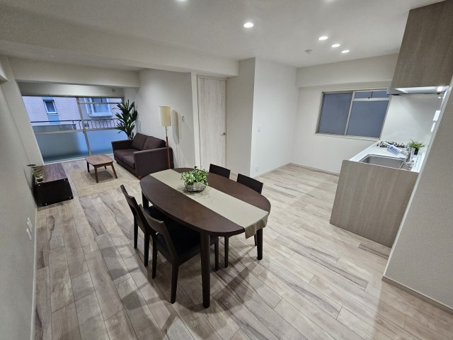 住吉コーポの居間・リビング