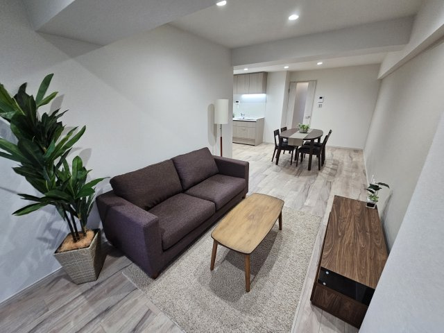 住吉コーポの居間・リビング