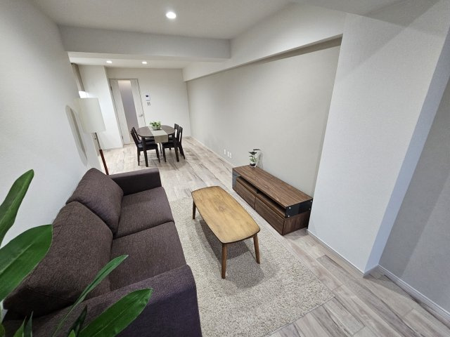 住吉コーポのロビー