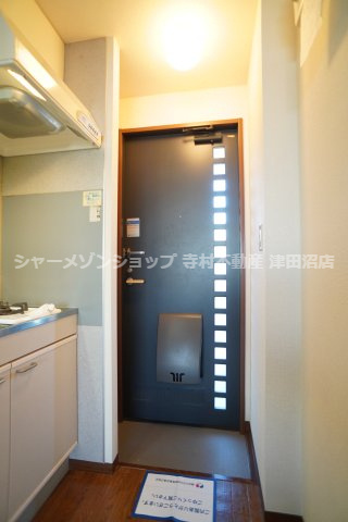 クレール東海神の玄関