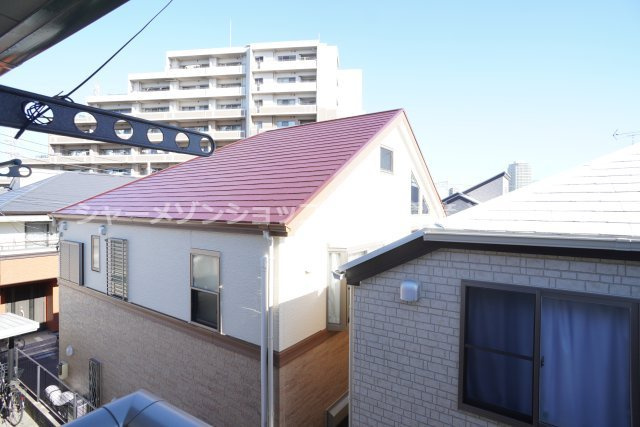 クレール東海神の展望