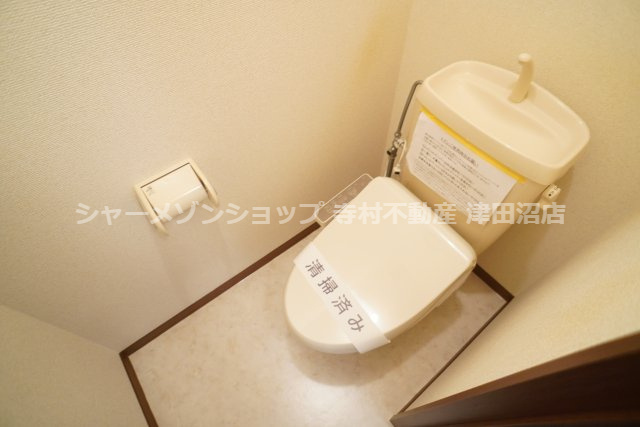 クレール東海神のトイレ