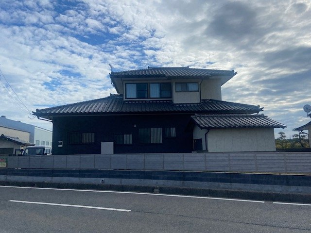 北茨城市関南町中古住宅　内外装リフォーム済の外観