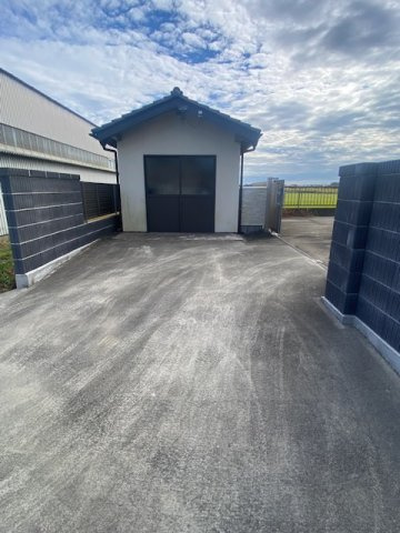 北茨城市関南町中古住宅　内外装リフォーム済の駐車場