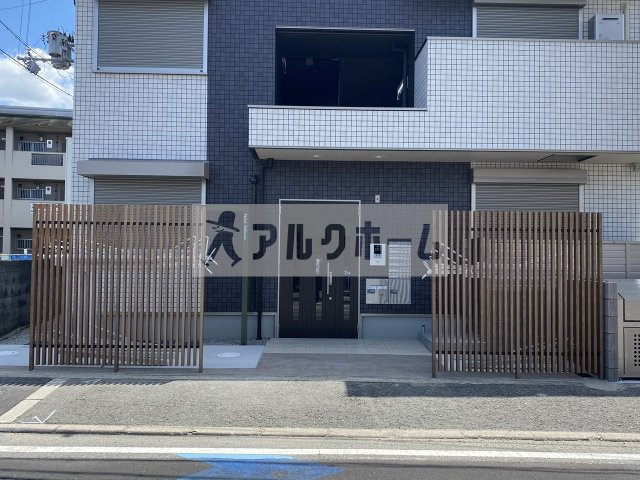 フェリーチェベレーザのエントランス