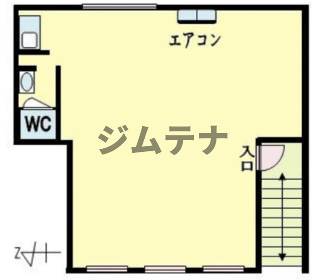【間取り】 | 幸福相互扇町ビル