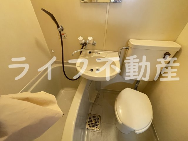 大宝 小阪CTハウスの独立洗面台