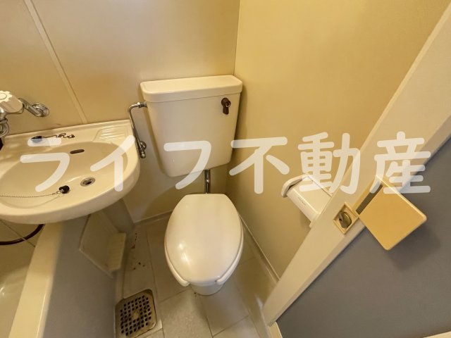 大宝 小阪CTハウスのトイレ