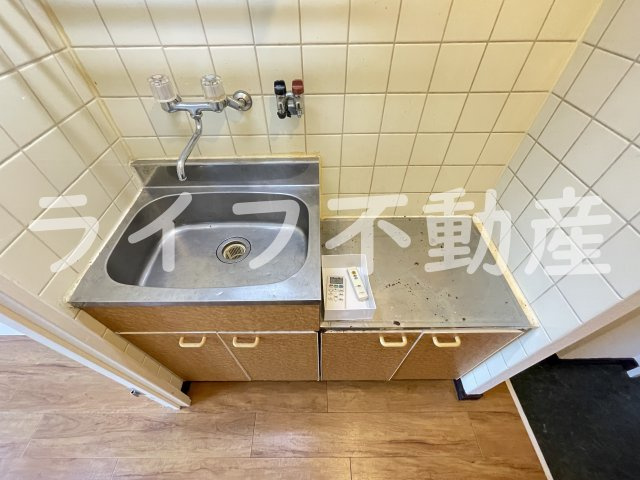 大宝 小阪CTハウスのキッチン