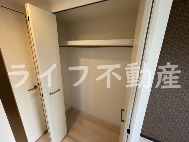 Luxe布施東2の収納|収納があります