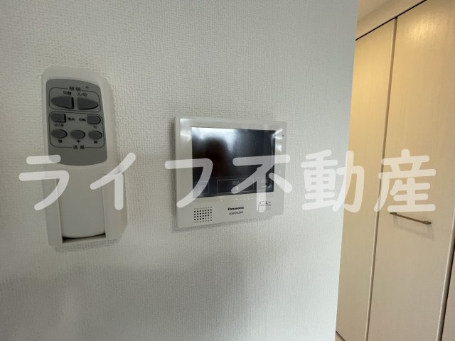 Luxe布施東2のセキュリティ