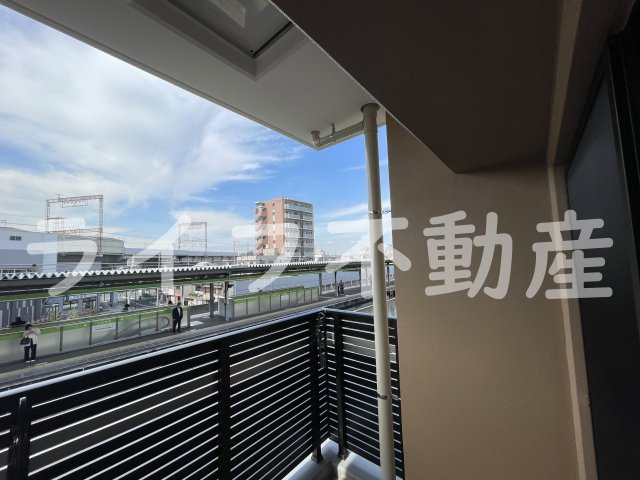 Luxe布施東2の展望