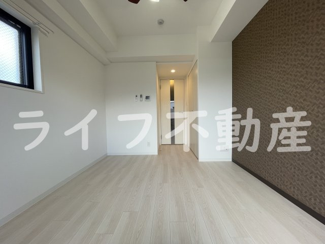 Luxe布施東2の内装|内装は落ち着いています