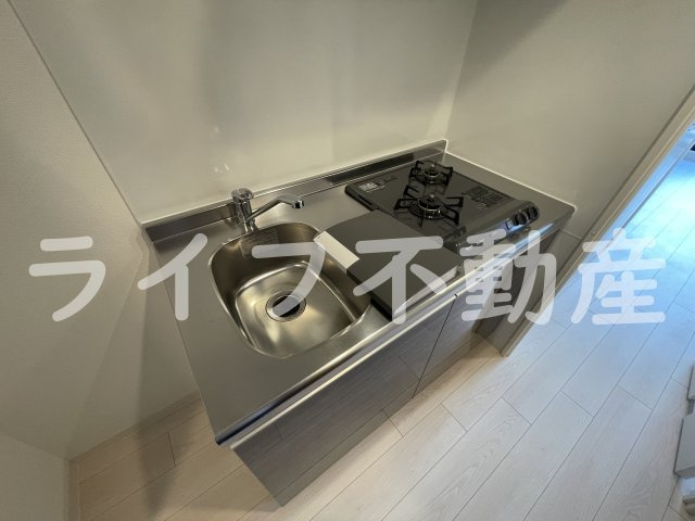 Luxe布施東2のキッチン|お料理しやすいキッチンです