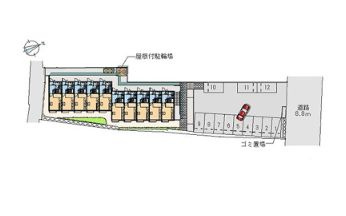 【区画図】首里城下町