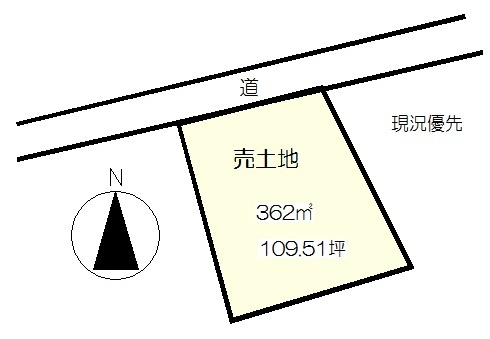 【土地図】 | 雲南市加茂町猪尾売土地