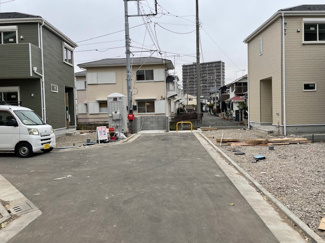 【前面道路含む現地写真】 | 前面道路