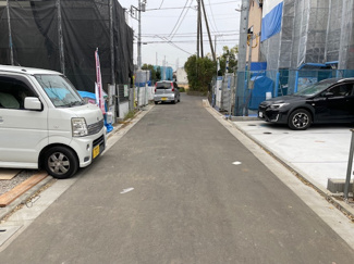【前面道路含む現地写真】 | 前面道路