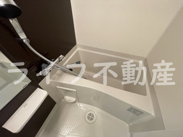 Luxe布施東2の浴室|お風呂です