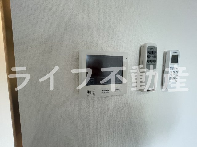 Luxe布施東2のセキュリティ