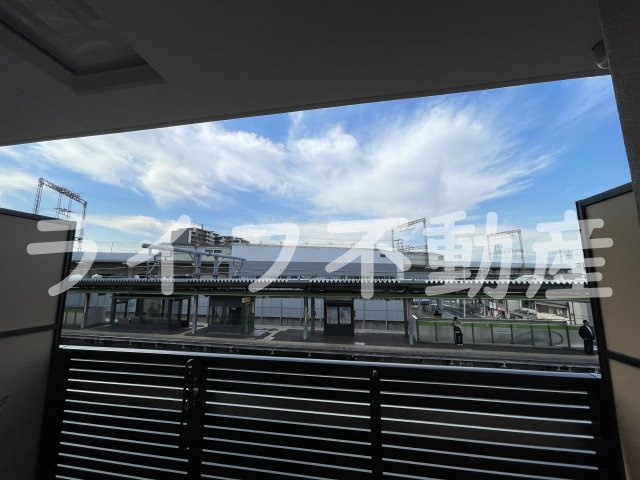 Luxe布施東2の展望