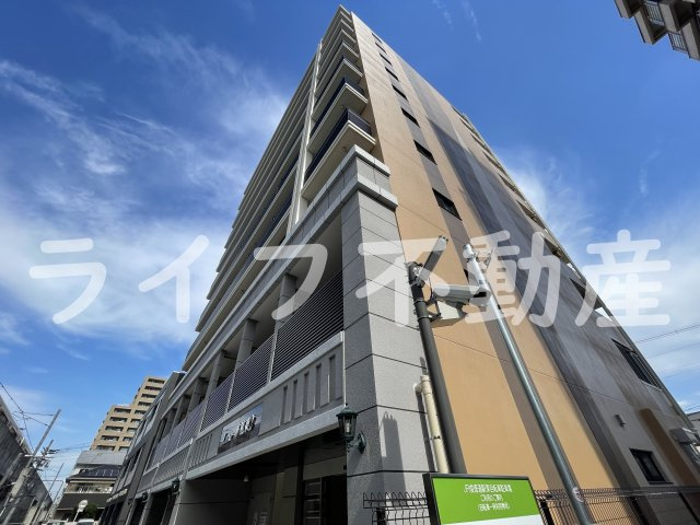 Luxe布施東2の外観|外はこのようになっています