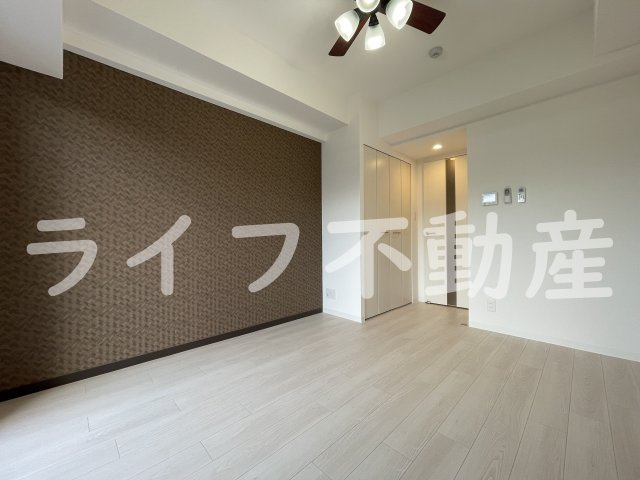 Luxe布施東2の居間・リビング|ゆったりとしたリビングです