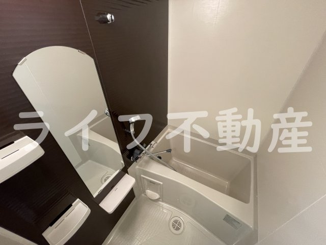 Luxe布施東2の浴室|お風呂です