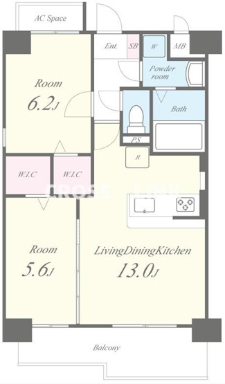 【間取り】 | ファーストポイント東比恵