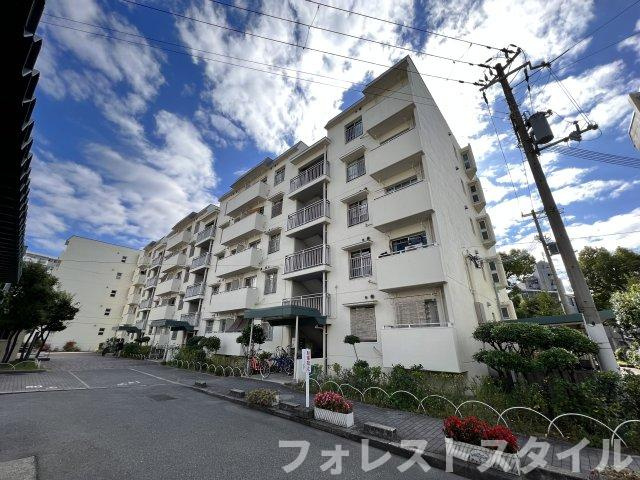 リバーサイドしろきた41号棟の外観