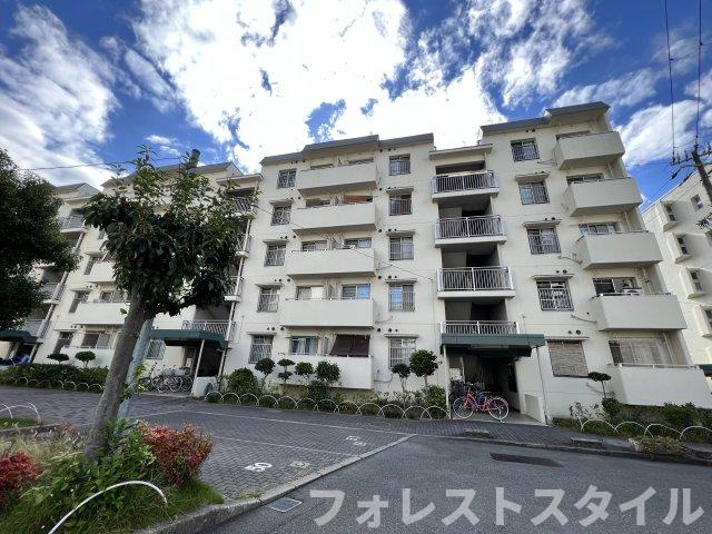 リバーサイドしろきた41号棟の外観
