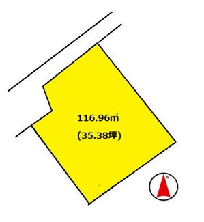 【土地図】 | 千草売土地　50万円