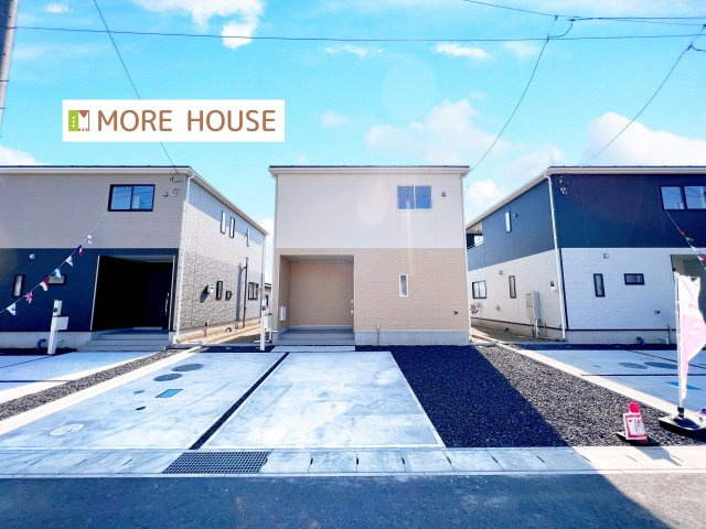 Cradle Garden伊勢崎市西久保町第14　新築住宅 11号棟の外観
